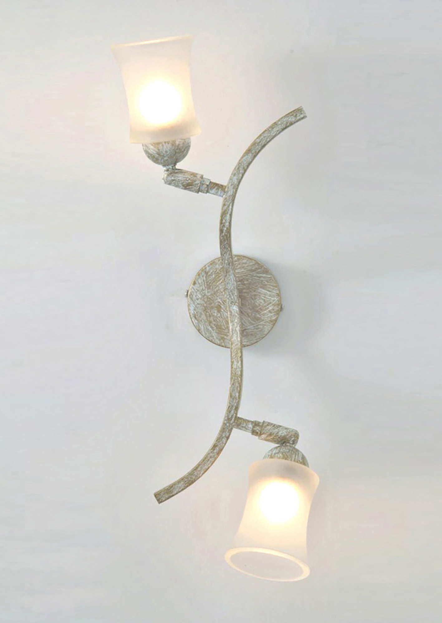 Toscano Wall Lights Diyas Armed Wall Lights